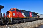 CN 3242 100th Anniversary Heritage Locomotive